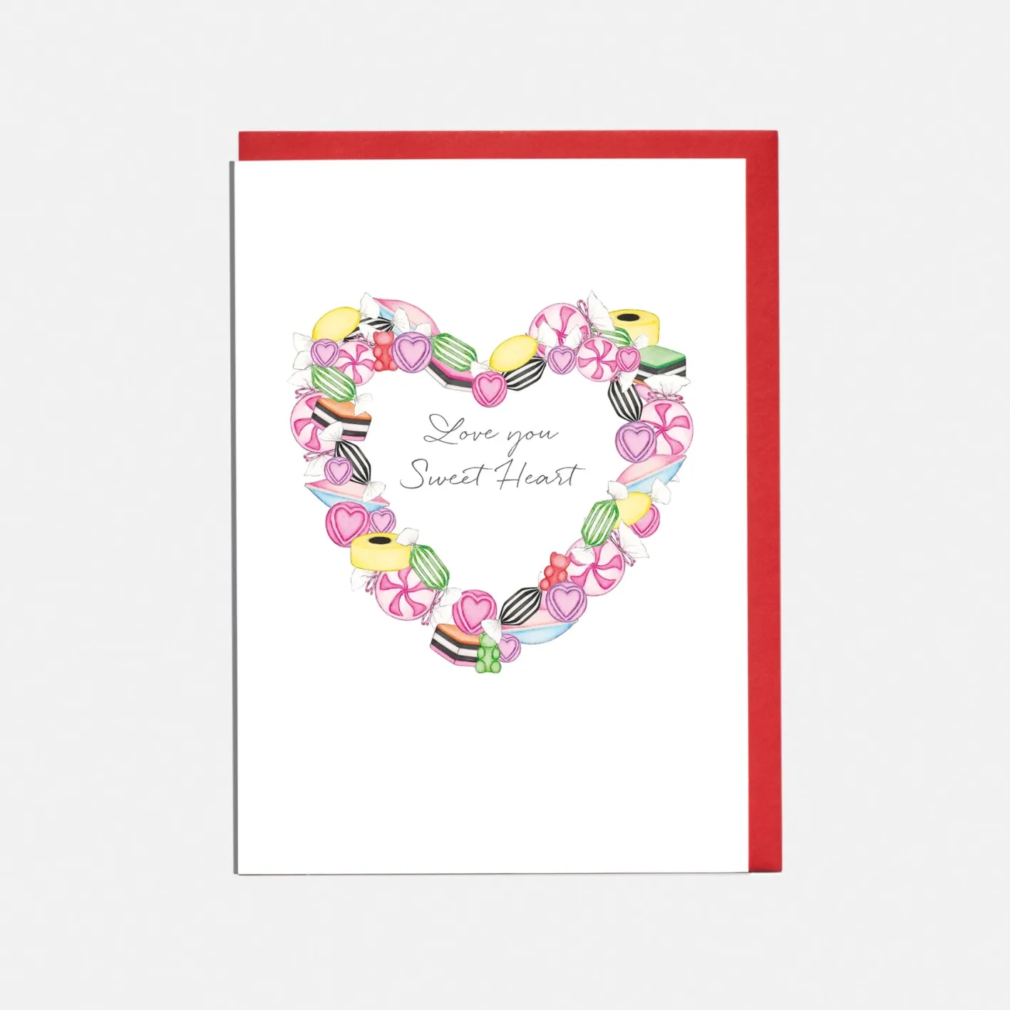 Lottie Murphy 'Sweet Heart' Valentine's Card