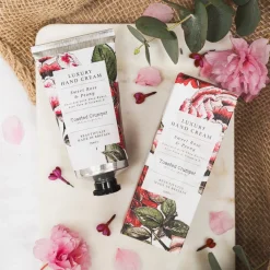 Toasted Crumpet Sweet Rose & Peony Hand Cream 75ml