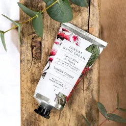 Toasted Crumpet Sweet Rose & Peony Hand Cream 75ml