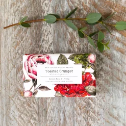 Toasted Crumpet Sweet Rose & Peony Soap