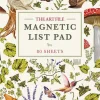 The Art File Tale & Ivy Lined Magnetic Pad