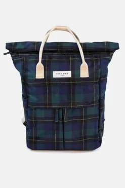 Kind Bag London Tartan Hackney Medium Backpack