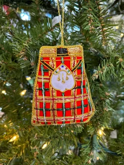 Tinker Tailor Tartan Red Kilt Decoration by London