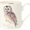 Mclaggan Smith Tawny Owl Bone China Mug