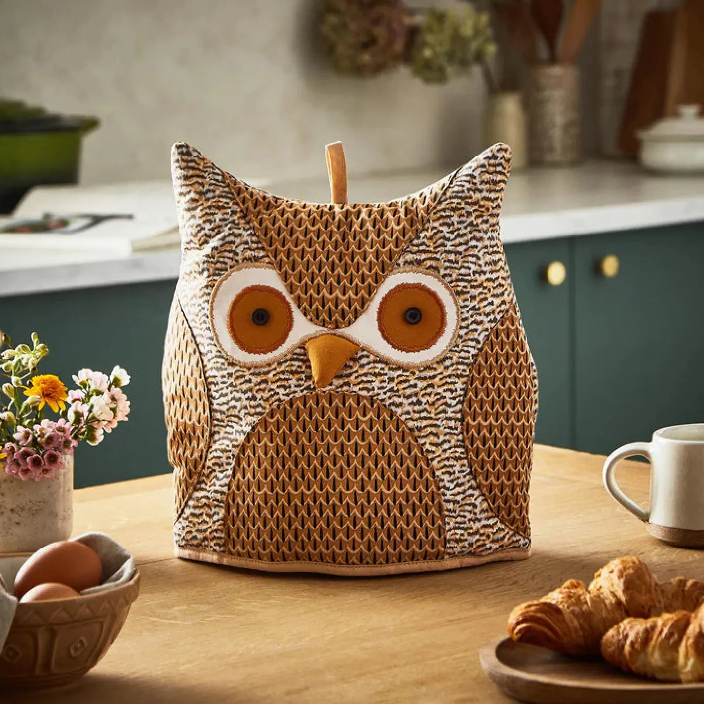 Ulster Weavers Tawny Owl Shaped Tea Cosy