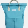 Kind Bag London Teal Hackney Medium Backpack