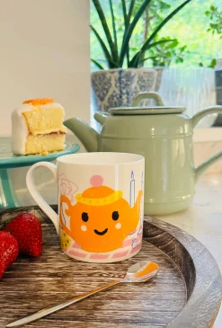 Mclaggan Smith Tea Party Bone China Mug