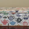 Elite Tins Teapot Long Deep Rectangular Tin