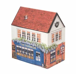 Elite Tins Tea Shop Tin