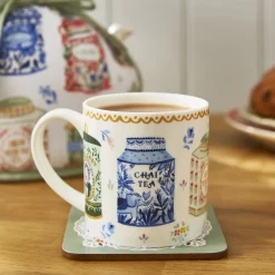 Ulster Weavers Tea Tins Bone China Mug