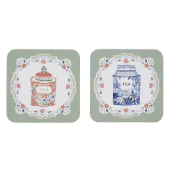 Ulster Weavers Tea Tins Coasters - Set of 4