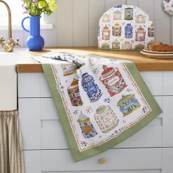 Ulster Weavers Tea Tins Cotton Tea Towel