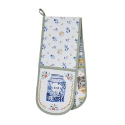 Ulster Weavers Tea Tins Double Oven Glove