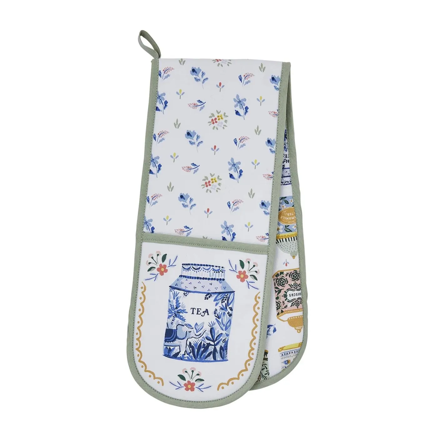 Ulster Weavers Tea Tins Double Oven Glove