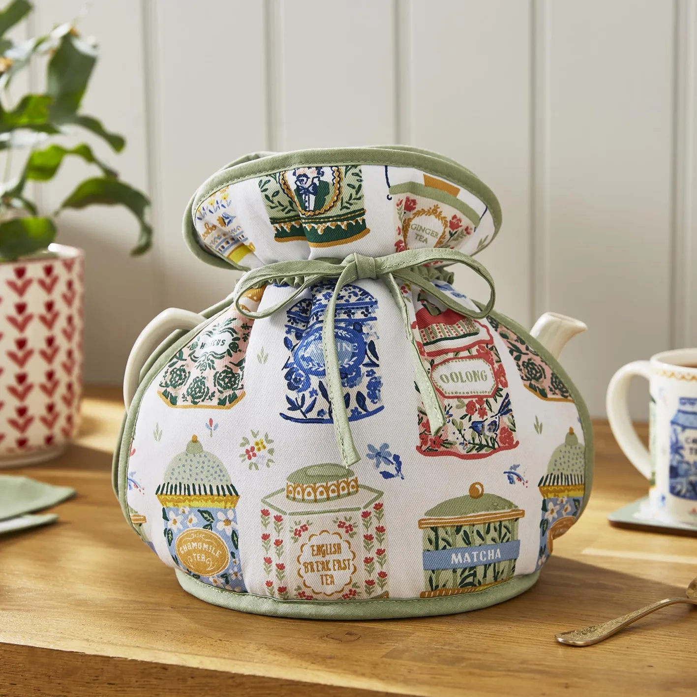 Ulster Weavers Tea Tins Muff Tea Cosy