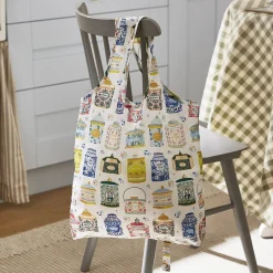 Ulster Weavers Tea Tins Packable Bag
