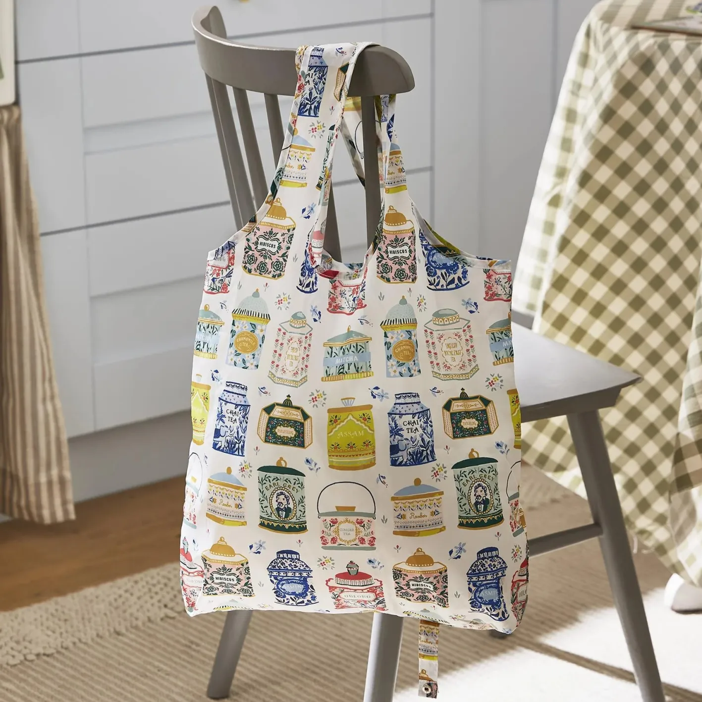 Ulster Weavers Tea Tins Packable Bag