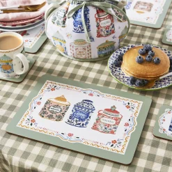 Ulster Weavers Tea Tins Set of 4 Placemats