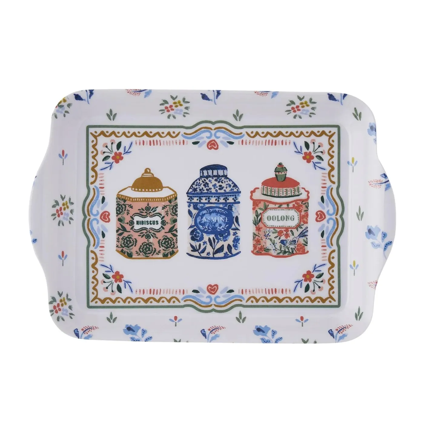 Ulster Weavers Tea Tins Small Scatter Tray
