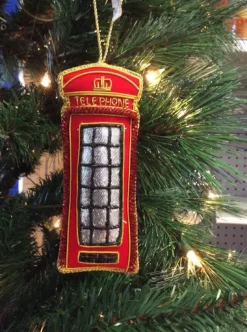 Tinker Tailor Telephone Box Decoration by London