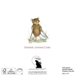 Moongazer Cards Tender, Loving Care Greeting Card
