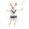 Sew Heart Felt Tennis Felt Mouse