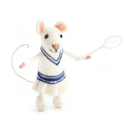 Sew Heart Felt Tennis Felt Mouse