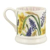 Emma Bridgewater Tete-A-Tete & Grape Hyacinth 1/2 Pint Mug