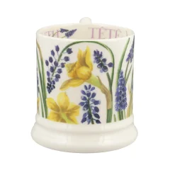 Emma Bridgewater Tete-A-Tete & Grape Hyacinth 1/2 Pint Mug