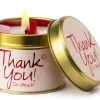 Lily-Flame Thank You! Scented Candle