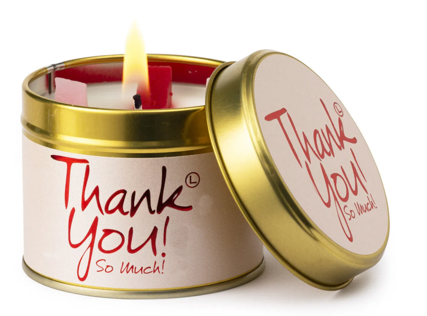 Lily-Flame Thank You! Scented Candle