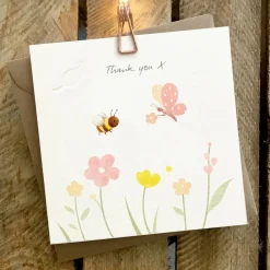 Ginger Betty Thank You X Card