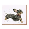 Wrendale Designs 'That Friday Feeling' Blank Greetings Card