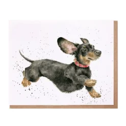 Wrendale Designs 'That Friday Feeling' Blank Greetings Card