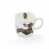 Wrendale Designs 'That Friday Feeling' Dachshund Small Bone China Mug (11oz)