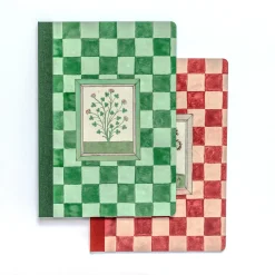 Roomytown 15th Century Illustrated Herbs Set of 2 Notebooks