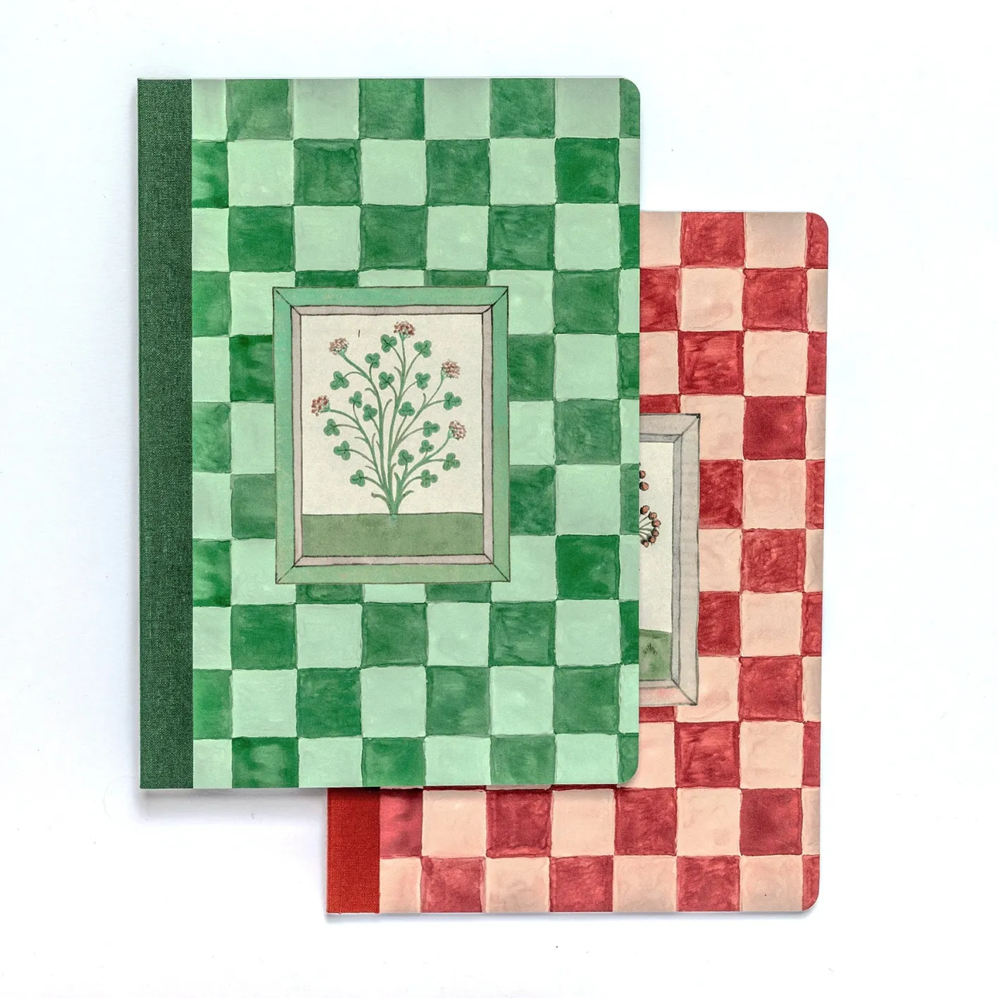 Roomytown 15th Century Illustrated Herbs Set of 2 Notebooks