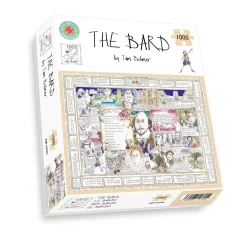 All Jigsaw Puzzles The Bard by Tim Bulmer 1000 piece Jigsaw
