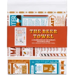 Stuart Gardiner The Beer Tea Towel by