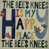 Moorland Pottery The Bee's Knees is My Happy Place Coaster by