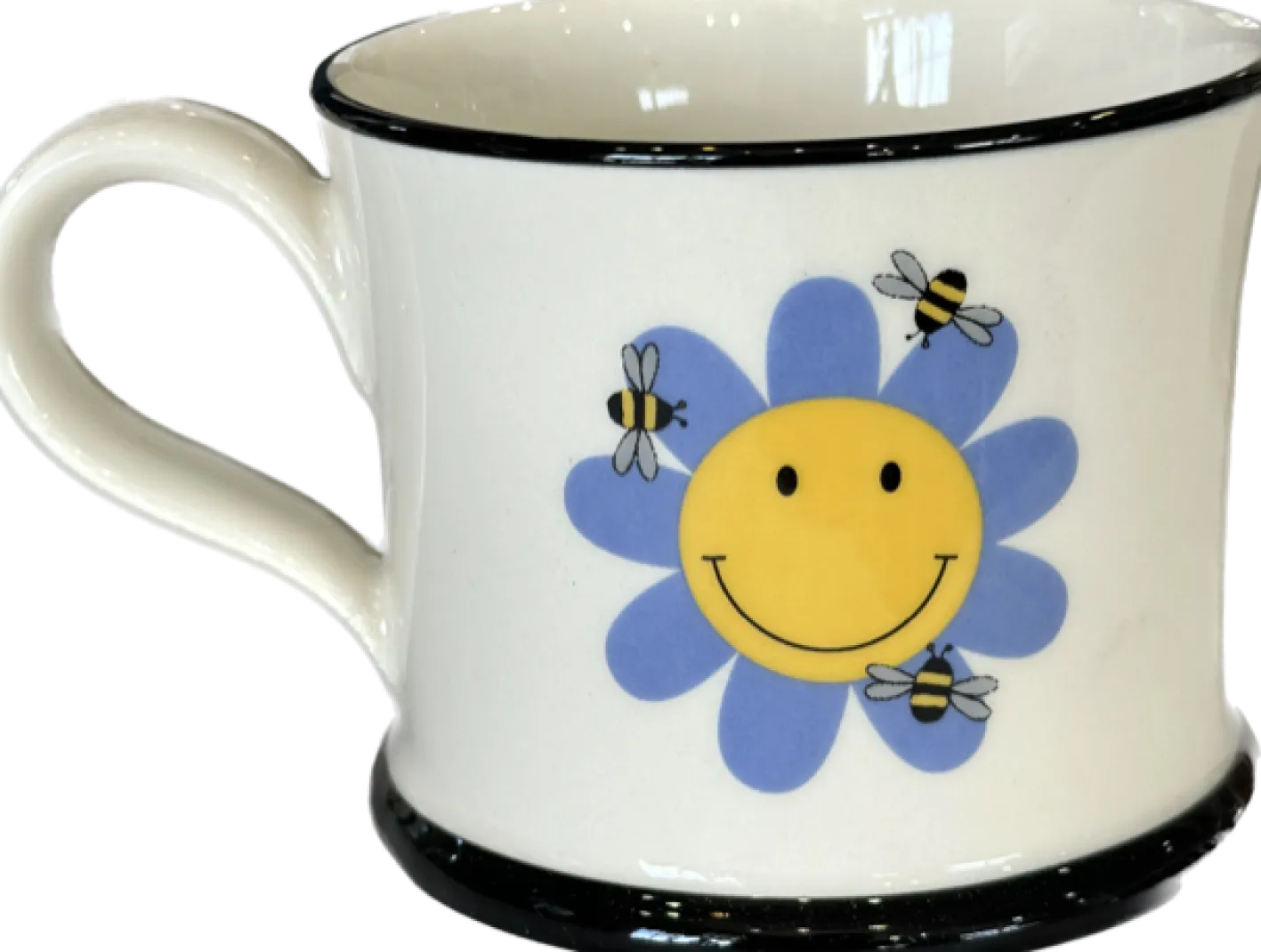 Moorland Pottery The Bee's Knees is my Happy Place Mug by