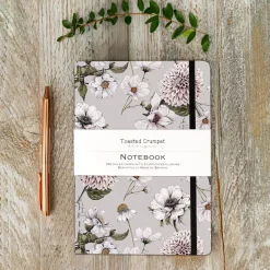 Toasted Crumpet The Blanc Collection (Stone) A5 Lined Notebook