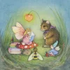 Moongazer Cards The Book Faeire Greeting Card