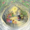 Moongazer Cards The Carol Singers Greeting Card
