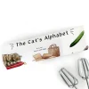 Yeti The Cat's Alphabet Tea Towel