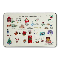 Yeti The Christmas Alphabet Storage Tin