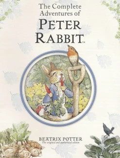 Books The Complete Adventures of Peter Rabbit by Beatrix Potter
