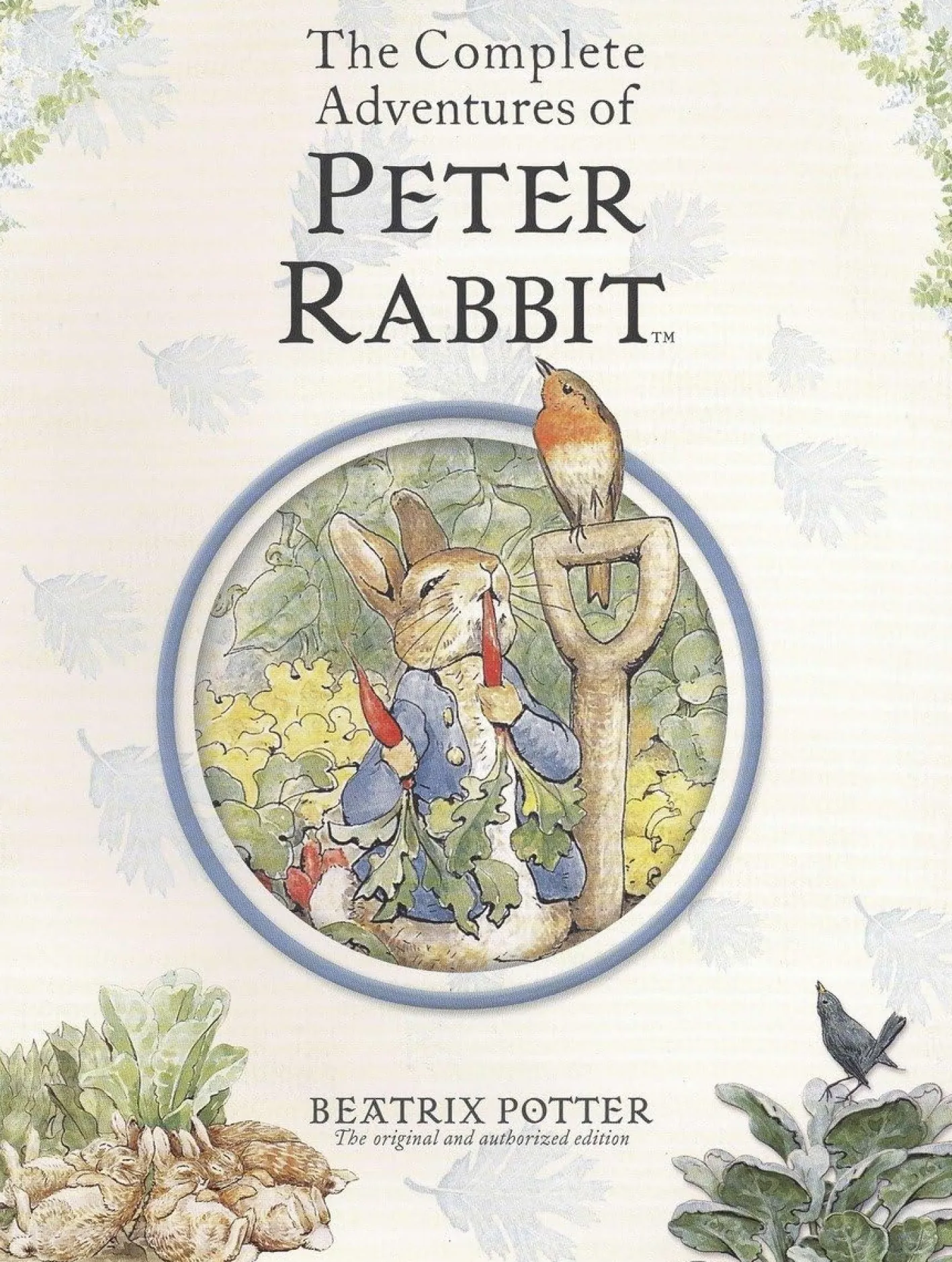 Books The Complete Adventures of Peter Rabbit by Beatrix Potter