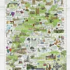 GB Jigsaws Ltd The Cotswolds & Surrounds 1000 Piece Jigsaw Puzzle