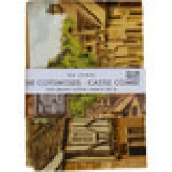 Town Towels The Cotswolds - Castle Combe Tea Towel